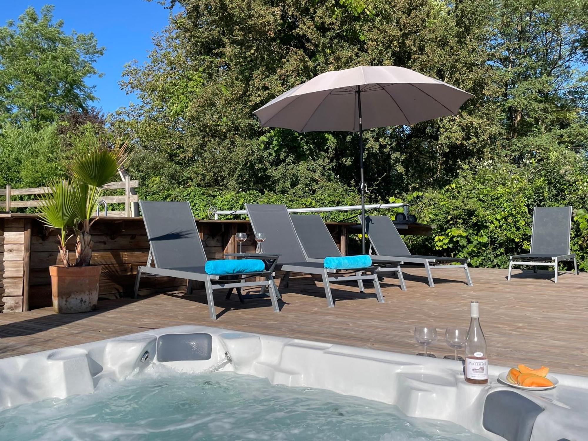 Gites De Verger, Stylish Self Catering Cottages In Sos Exterior foto
