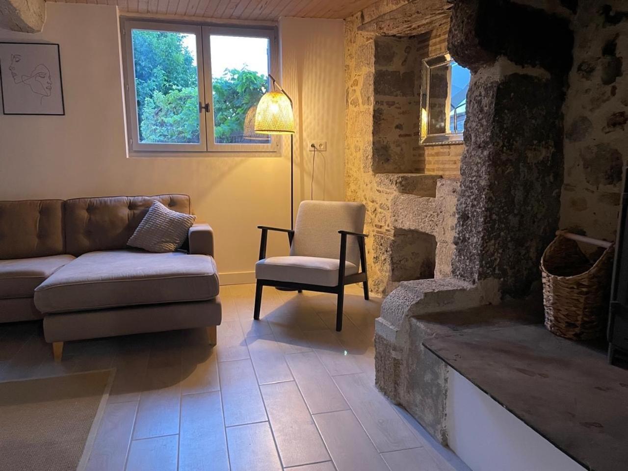 Gites De Verger, Stylish Self Catering Cottages In Sos Exterior foto