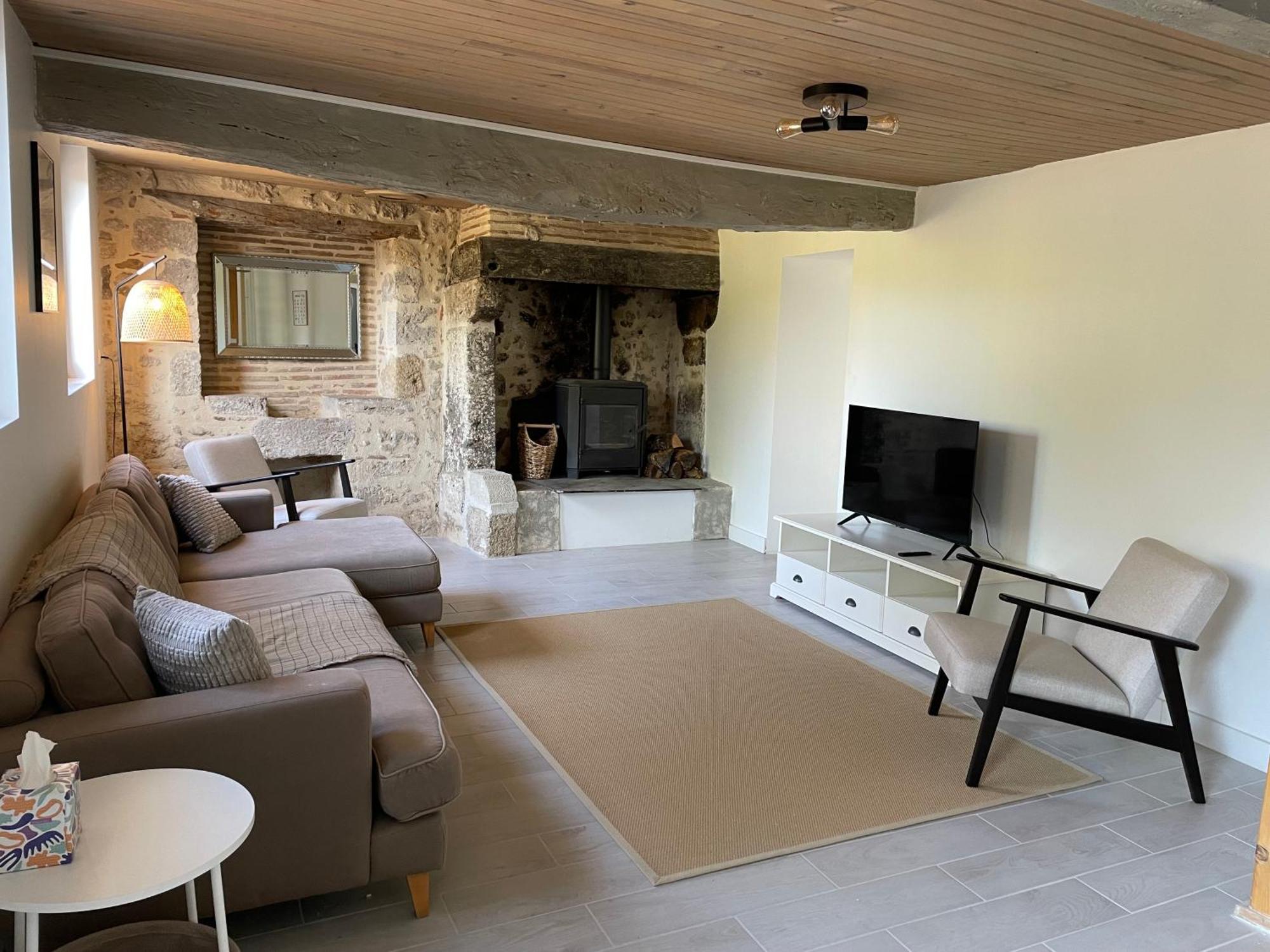 Gites De Verger, Stylish Self Catering Cottages In Sos Exterior foto